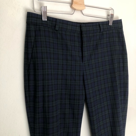 Banana Republic Avery Black Watch Plaid Trouser - Picture 4 of 12